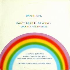 Mariah Carey - Can't Take That Away (Mariah's Theme) - Columbia