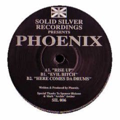 Phoenix - Rise Up - Solid Silver