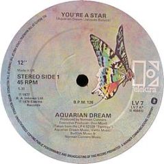 Aquarian Dream - You'Re A Star - Elektra