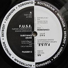 Fuse - Substance Abuse / Fu 2 - Plus 8 Records