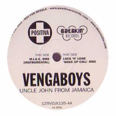 Vengaboys - Uncle John From Jamaica (Remix) - Positiva