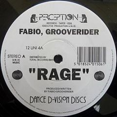 Fabio & Groovrider - Rage / Rotation - Perception