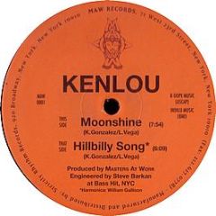 Kenlou - Moonshine / Hillbilly Song (Re-Issue) - MAW