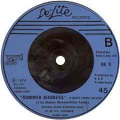 Kool & The Gang - Summer Madness - De-Lite