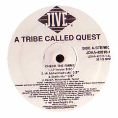 A Tribe Called Quest - Check The Rhyme - Jive