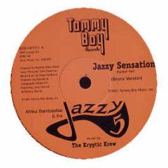 Afrika Bambaataa - Jazzy Sensation - Tommy Boy Re-Press