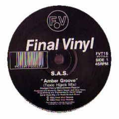 SAS - Amber Groove - Final Vinyl