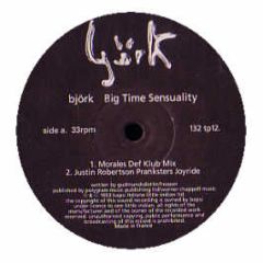 Bjork - Big Time Sensuality - One Little Indian
