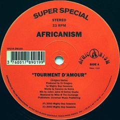 Africanism - Tourment D'Amour - Yellow