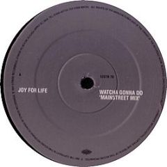 Joy For Life - Watcha Gonna Do - Stress