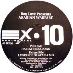 Ray Love - Arabian Warfare - Experimental