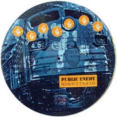 Public Enemy - Nighttrain (Picture Disc) - Def Jam
