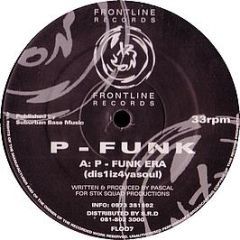 P-Funk - P-Funk Era - Frontline