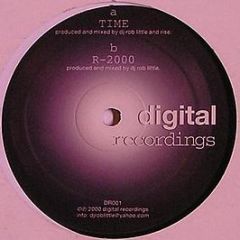 DJ Rob Little - Time - Digital Rec.01