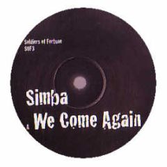 Simba - Wicked Sound/Here We Come Again - Soldiers Of Fortune