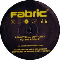 Nowhere Men - Love Take Over - Fabric 