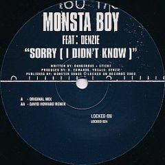 Monsta Boy - Sorry - Locked On