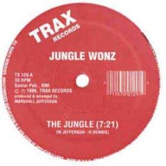 Jungle Wonz - The Jungle - Trax