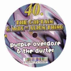 The Captain & Max - Purple Overdose - Tinrib