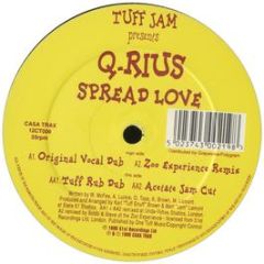 Q-Rius - Spread Love - Casa Trax