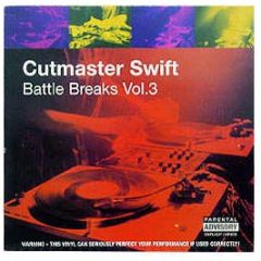 Cutmaster Swift - Battle Breaks Volume 3 - DMC