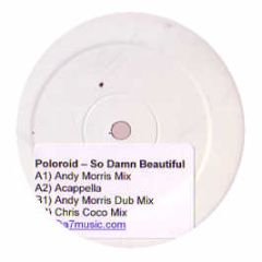 Polaroid - So Damn Beautiful (Remixes) - SW