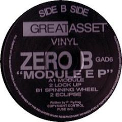 Zero B - Lock Up (Module EP) - Great Asset