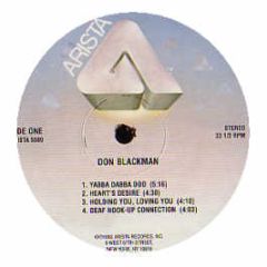 Don Blackman - Don Blackman - Arista