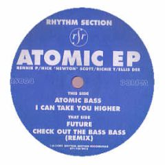 Rhythm Section - Atomic EP - Rhythm Section
