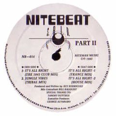Sain Part Ii - It's Alright - Nitebeat