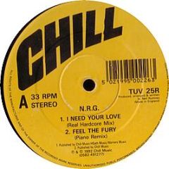 NRG - Feel The Fury Remix EP - Chill