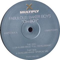 Fabulous Baker Boys - Oh Boy (Remix) - Multiply