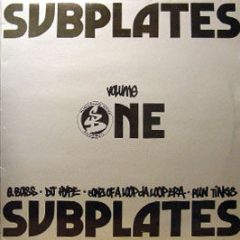 Subplates - Volume One - Suburban Base