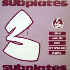 Subplates - Volume Three - Suburban Base