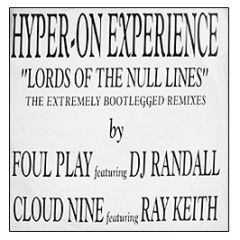 Hyper On Experience - Lords Of The Null Lines (Remix) - Moving Shadow