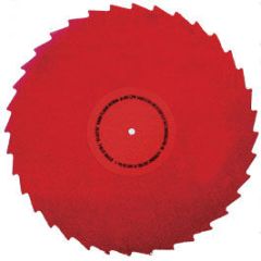 Steve Stoll - Elastic (Remix) (Red Shaped Vinyl) - Smile