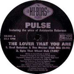Pulse - Lover That You Are - Hi Bias