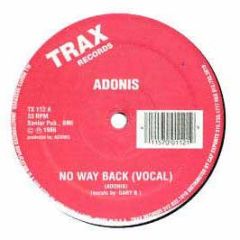Adonis - No Way Back - Trax