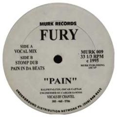 Fury - Pain - Murk
