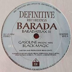 Barada - Baradatrax III - Definitive Recordings