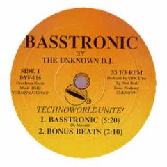 Unknown DJ - Basstronic - Techno Kut