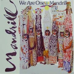 Mandrill - We Are One - Arista