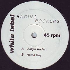Raging Rockers - Jungle Radio - Ruby Red