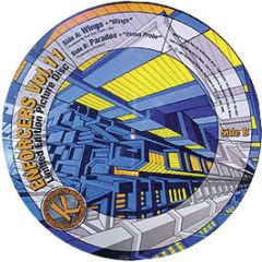 Reinforced Picture Disc - Enforcers Volume 11 & 12 - Reinforced