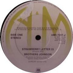 Brothers Johnson - Strawberry Letter 23 - A&M