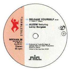 Aleem - Release Yourself - Streetwave