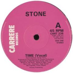 Stone - Time - Carrere