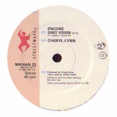 Cheryl Lynn - Encore / Got To Be Real - Streetwave