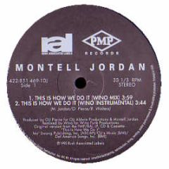 Montell Jordan - This Is How We Do It - Pmp Records