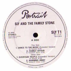 Sly & The Family Stone - Dance To The Music / Family Affair - Portrait